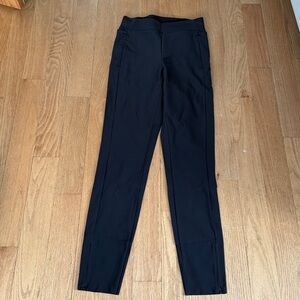 Black Slim Fit Pants